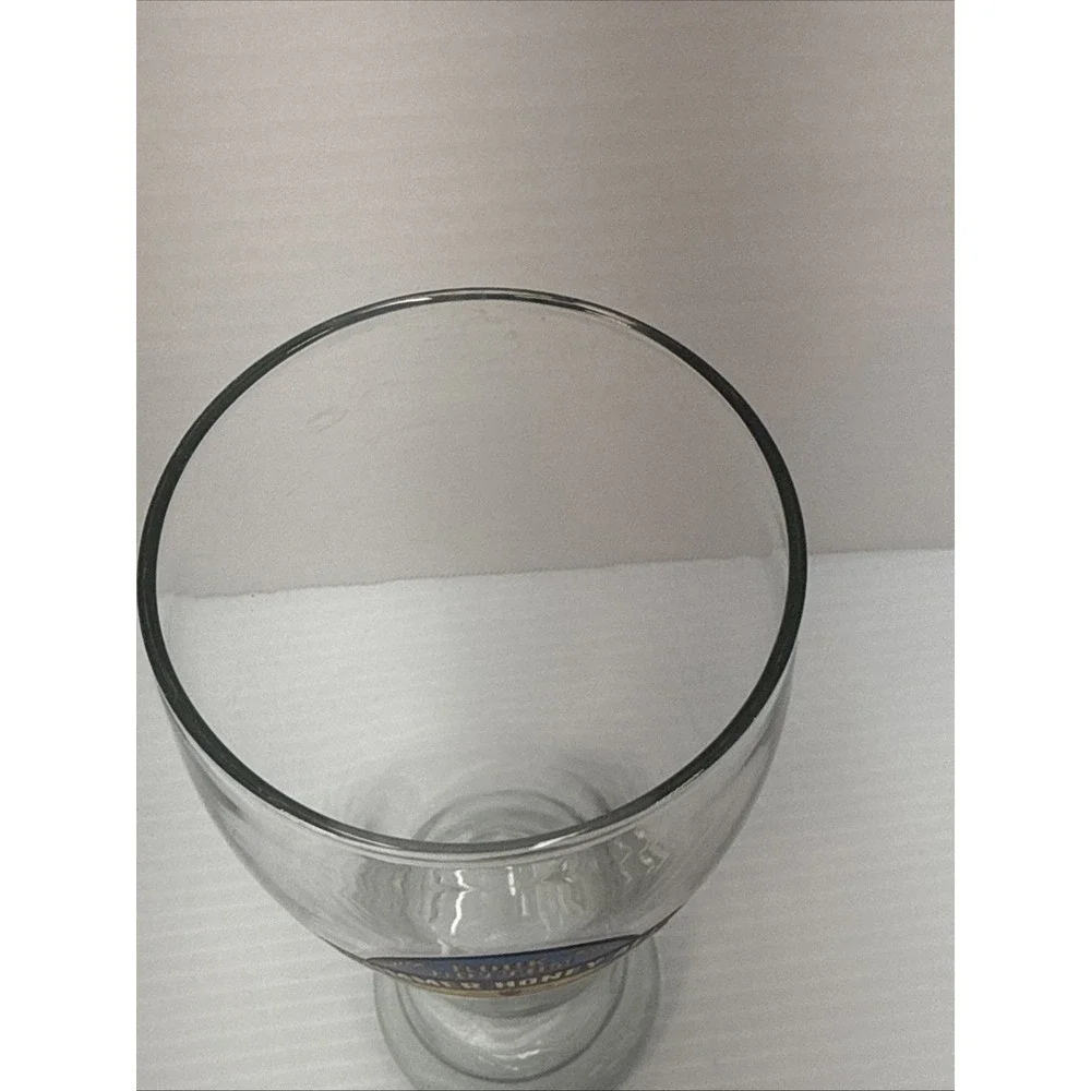 Tall Beer serving drinking glass Rock Bottom Summer Honey Ale 9
